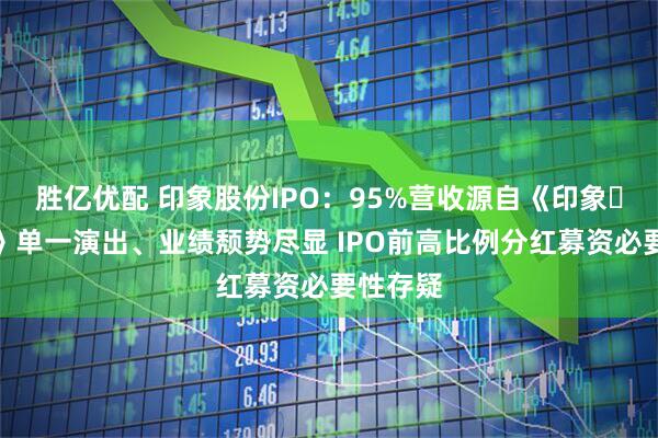 胜亿优配 印象股份IPO：95%营收源自《印象‧大红袍》单一演出、业绩颓势尽显 IPO前高比例分红募资必要性存疑