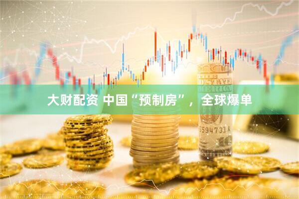 大财配资 中国“预制房”，全球爆单